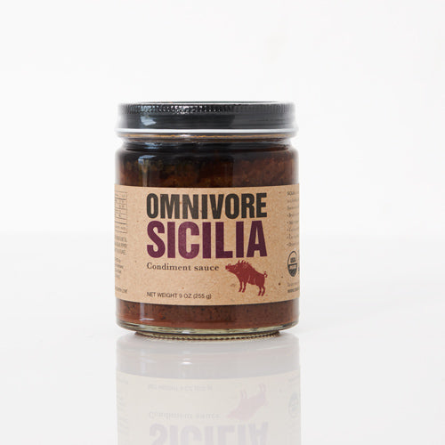 Omnivore Sicilia Jar - 6 Jars case by Farm2Me