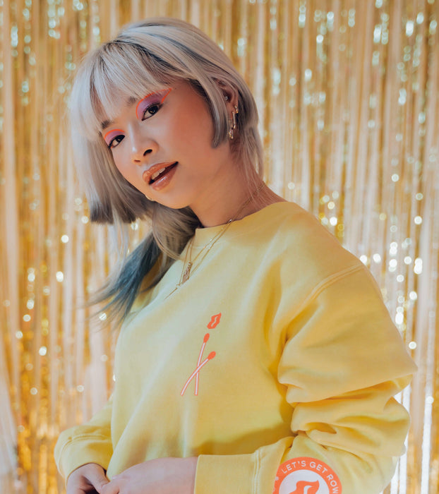 Omsom The Omsom Crewneck by Farm2Me