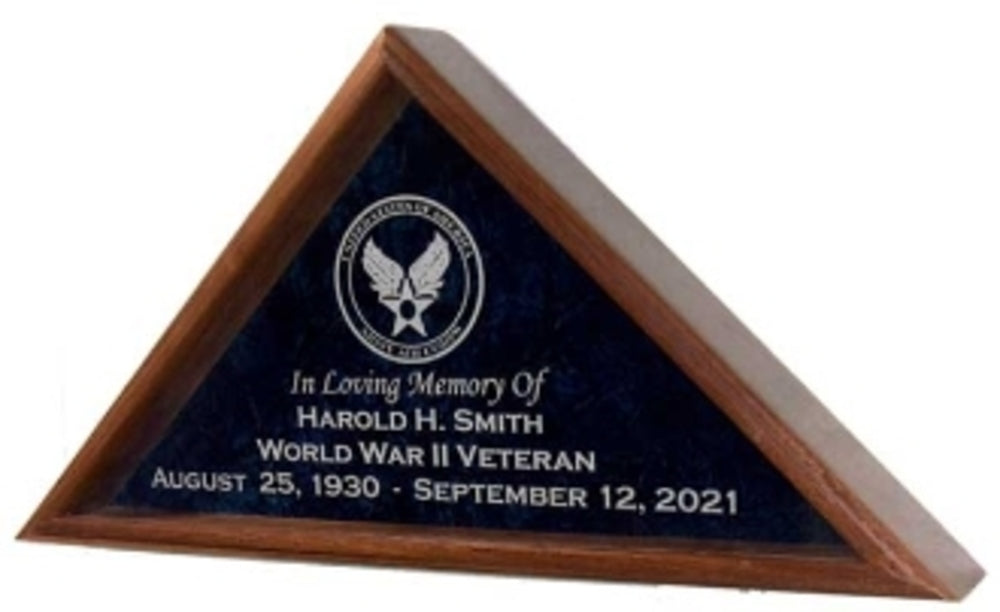 Burial Military Flag Display Case, shadow box., , The Military Gift Store, Military Flag Display Case, Flag Shadow Boxes (21)
