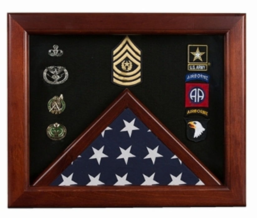 Federal Flag Display Case., , The Military Gift Store, Federal Flag Display Case