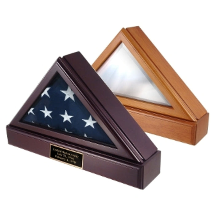 Flag Box, Flag Pedestal Box, Flag Boxes., , The Military Gift Store, Burial Flag Box