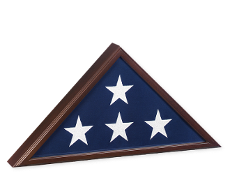 Personalized Flag Display Case, , The Military Gift Store, Personalized Flag Display Case