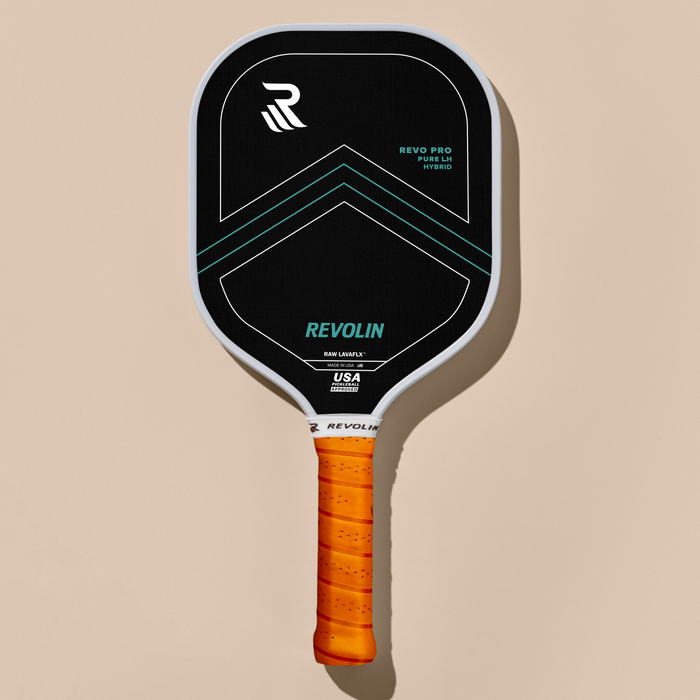 REVO PRO Pure LH Pickleball Paddle by Revolin Pickleball