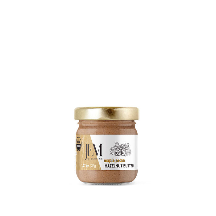JEM Organics Maple Pecan Hazelnut Butter - Mini 12 pack by Farm2Me