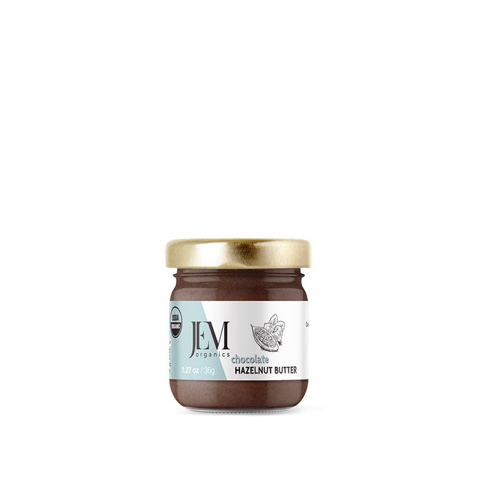 JEM Organics Chocolate Hazelnut Butter - Mini 12 pack by Farm2Me