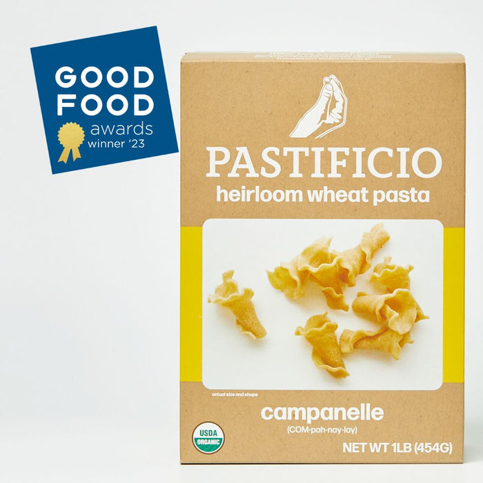 Pastificio Boulder Campanelle Pasta Box - 6 boxes x 16oz case by Farm2Me