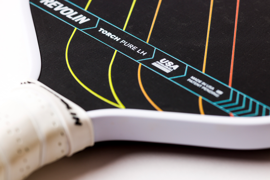 TORCH Pure LH Pickleball Paddle by Revolin Pickleball