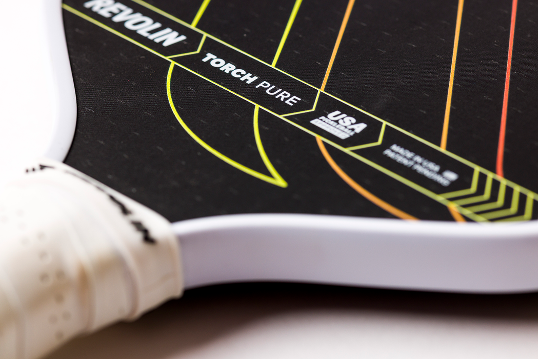 TORCH Pure Pickleball Paddle by Revolin Pickleball