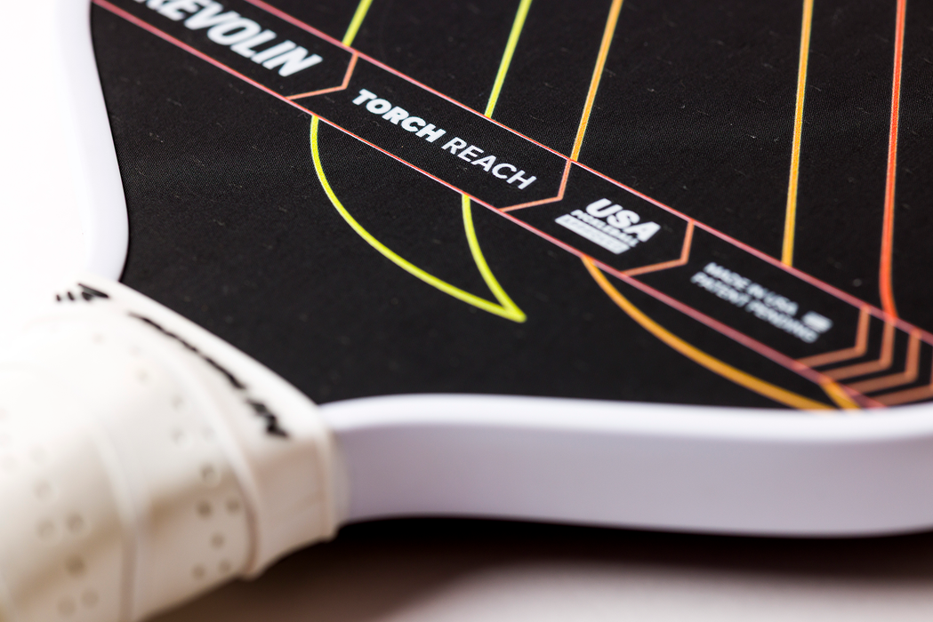 TORCH Reach Pickleball Paddle by Revolin Pickleball
