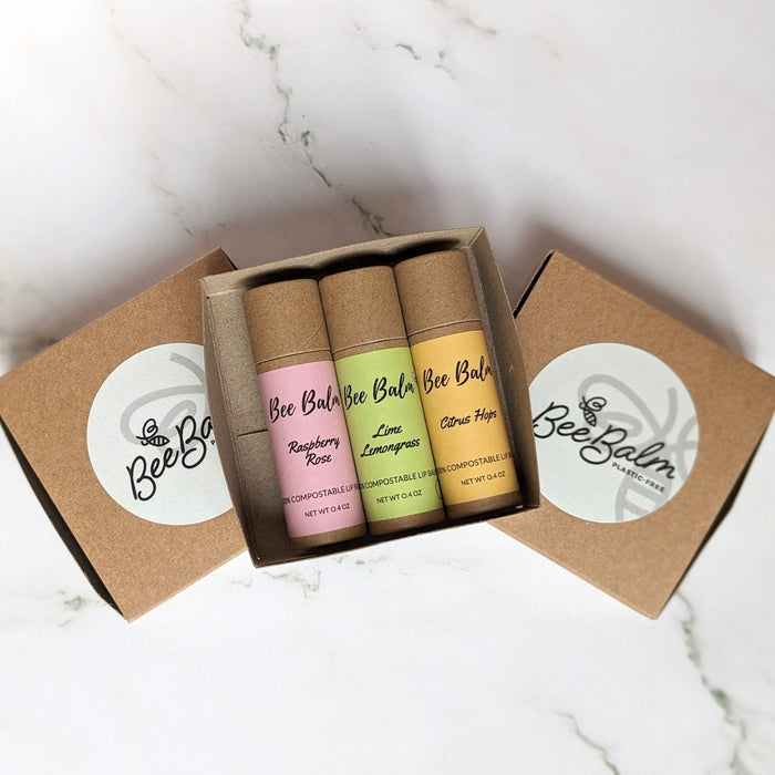 Bee Balm 3-Balm Gift Sets - 6 Sets by Farm2Me