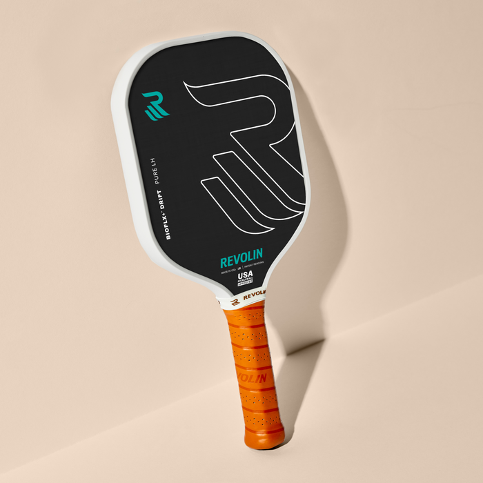 DRIFT Pure LH Pickleball Paddle by Revolin Pickleball