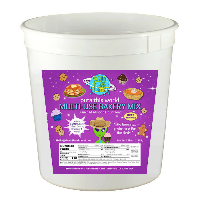 Grain Free Planet Keto Multi-Use Bakery Mix by Farm2Me