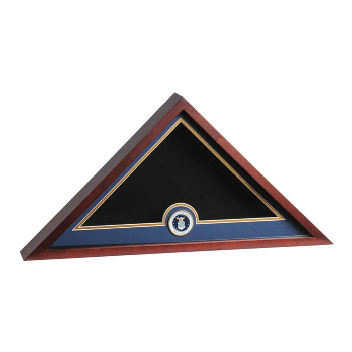 Medallion Flag Display Case, Memorial Flag Display case, , The Military Gift Store, Medallion Flag Display Case