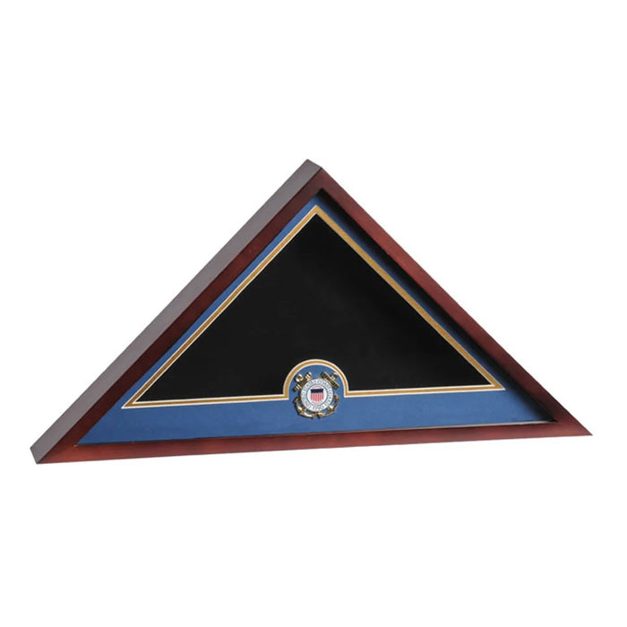 Medallion Flag Display Case, Memorial Flag Display case, , The Military Gift Store, Medallion Flag Display Case