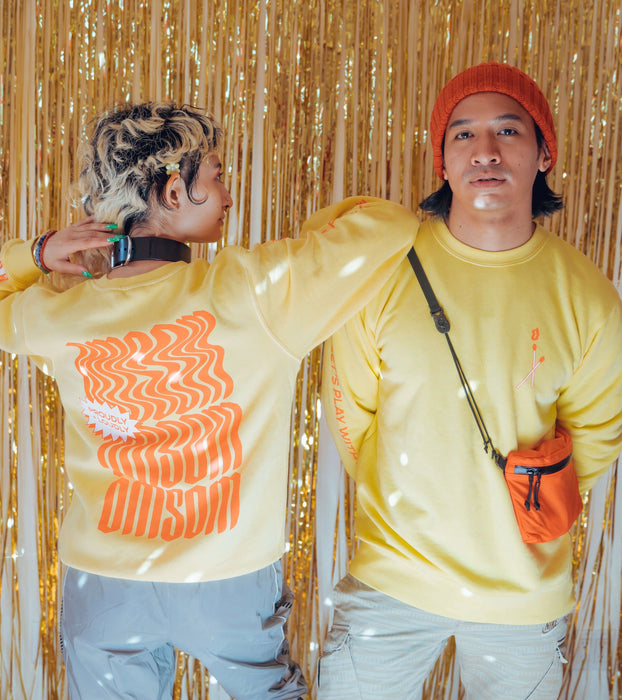 Omsom The Omsom Crewneck by Farm2Me