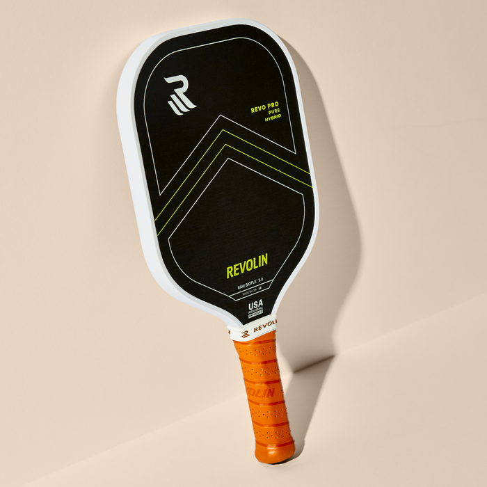 REVO PRO Pure Hybrid Pickleball Paddle by Revolin Pickleball