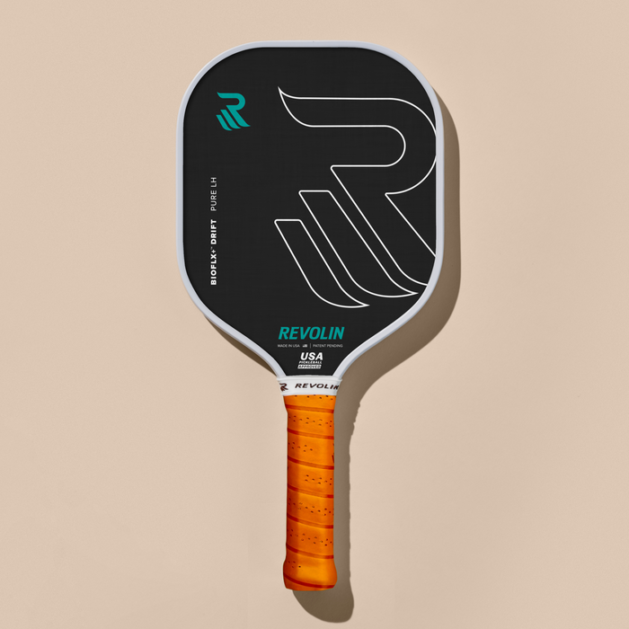 DRIFT Pure LH Pickleball Paddle by Revolin Pickleball