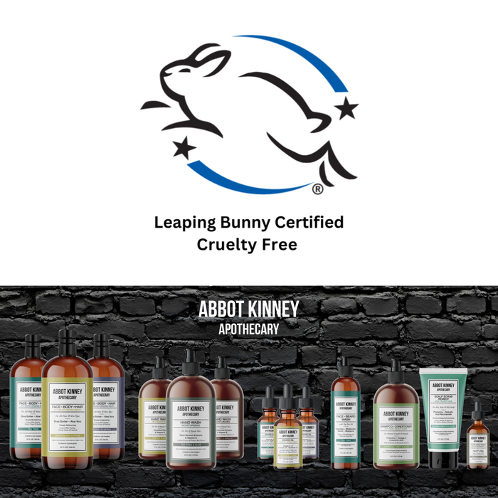 Abbot Kinney Apothecary Moisturizing Hand Wash - Citrus and Mint - 16 fl oz Los Angeles Brands