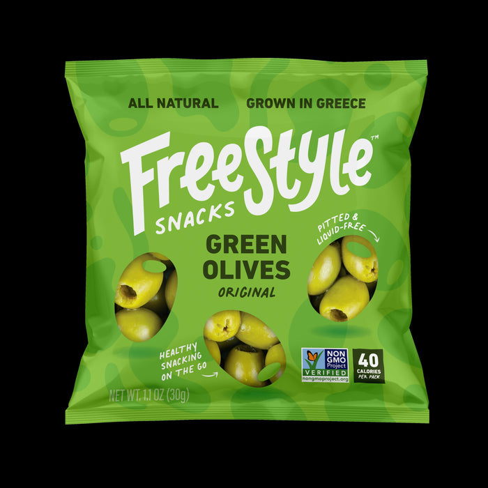 Freestyle Snacks Original Green - 120 bags x 1.1oz by Farm2Me