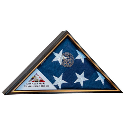 Flags Connections - Tributary Flag Case - Army., , The Military Gift Store, Flag Cases