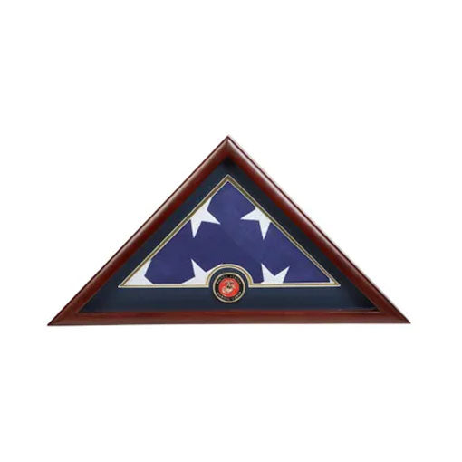 US Marine Corps Flag Display Case Complete With Flag, , The Military Gift Store, Flag Display cases (71)