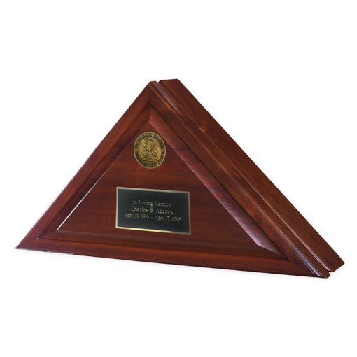 Flags Connections - Heritage Flag Case - Great Seal., , The Military Gift Store,