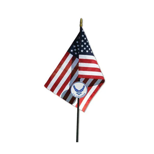 Flags Connections - Air Force Wings Grave Marker | Heroes Series., , The Military Gift Store, Grave Marker