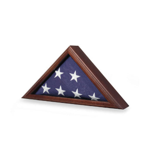 Flags Connections - Air Force Flag Case - Great Wood Flag Case - Oak or Walnut or Cherry Material., Air Force Flag Case - Great Wood Flag Case - Oak or Walnut., The Military Gift Store, Air Force flag display cases, Air force Retirement Shadow Boxes (61)