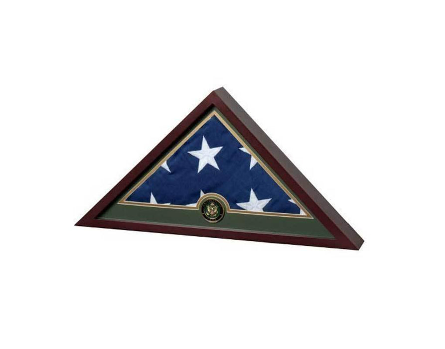 Flags Connections United States Army Flag Display Case with Embroidered US Flag., United States Army Flag Display Case with Embroidered US Flag., The Military Gift Store, Army Flag Display Cases (64)