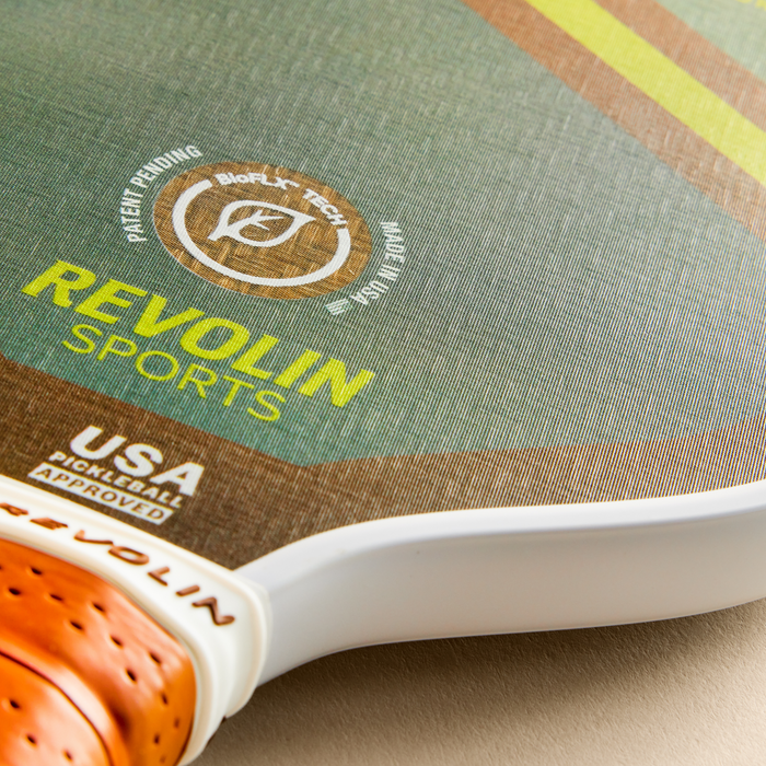 Revo Pure Control Pickleball Paddle by Revolin Pickleball