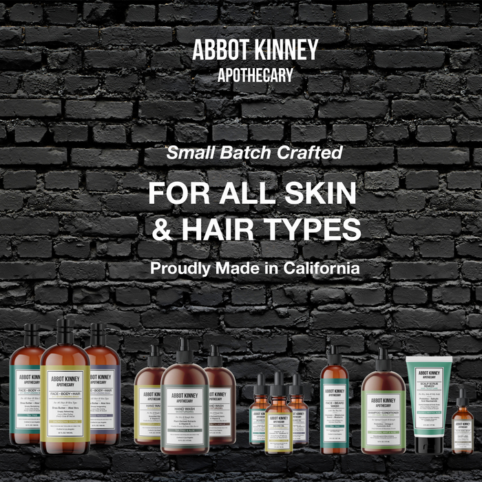 Abbot Kinney Apothecary Moisturizing Hand Wash - Citrus and Mint - 16 fl oz Los Angeles Brands