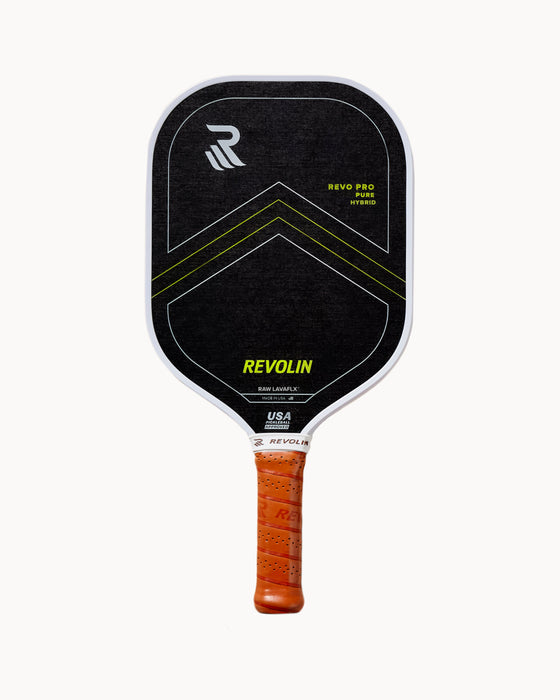 REVO PRO Pure Hybrid Pickleball Paddle by Revolin Pickleball