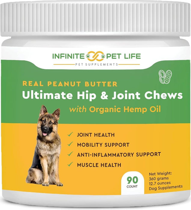 Ultimate Hip & Joint Soft Chew by Infinite Pet