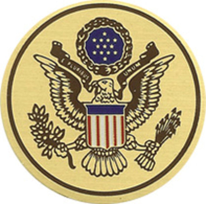 GREAT SEAL Color Medallion., , The Military Gift Store, Single Medal