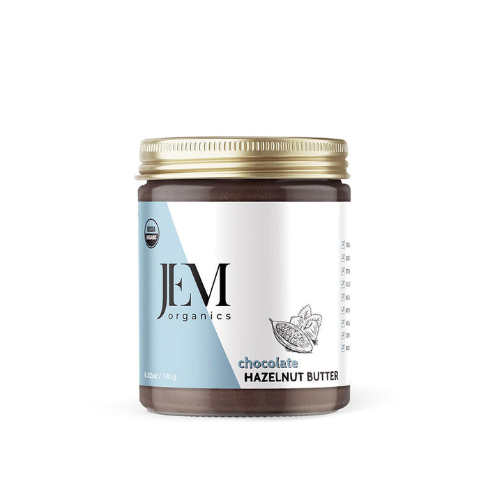 JEM Organics Chocolate Hazelnut Butter - Small 6 pack by Farm2Me