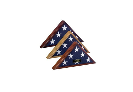 5ft x 8 ft American flag display case for large American flag, , The Military Gift Store, American Flag Frames