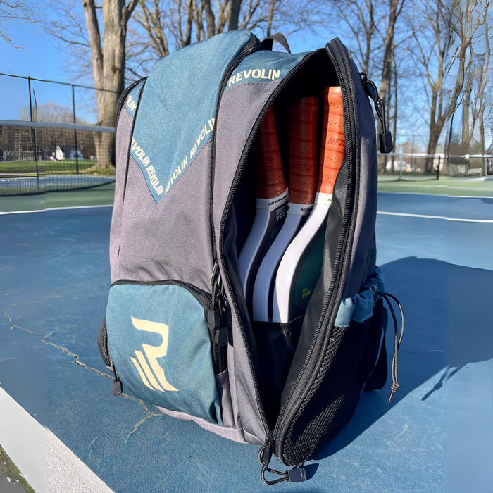 REVOLIN SPORTS PRO TOUR BAG by Revolin Pickleball