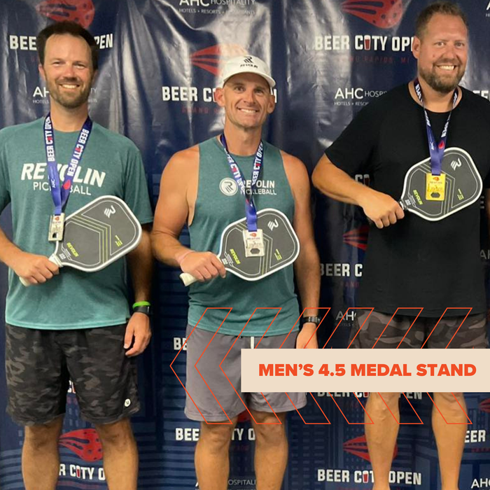 REVO PRO Pure Hybrid Pickleball Paddle by Revolin Pickleball