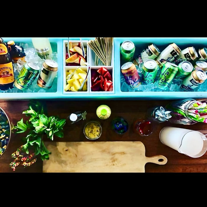 REVO Party Barge Cooler™ | Coastal Cay by REVO COOLERS, LLC