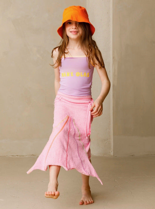 Mermaid Tail Wrap Towel by Band of the Wild