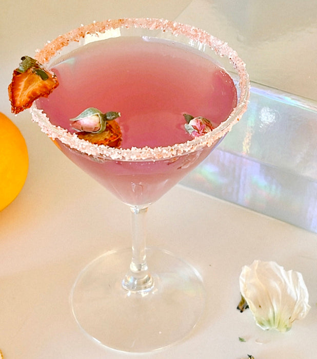 Root Elixirs Sparkling Strawberry Lavender Premium Cocktail Mixer- 8 Cans 7.5 oz by Farm2Me