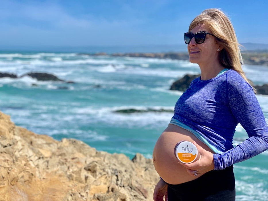 "MAMA-TO-BE" GIFT SET-FATCO Skincare Products paleo skincare unmyrrhaculous tallow balm face cream stank stop natural deodorant pregnancy safe baby butta stretch marks