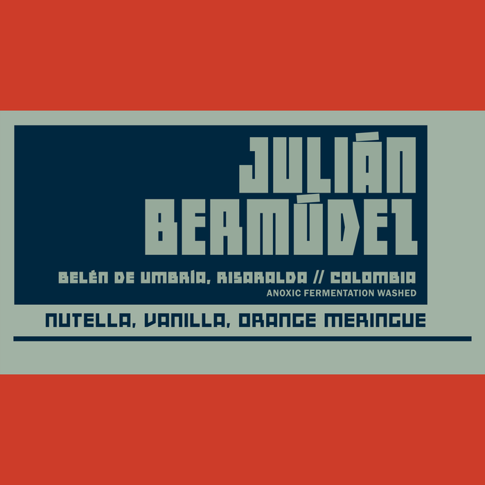 Bold Bean Colombia - Julián Bermúdez by Farm2Me