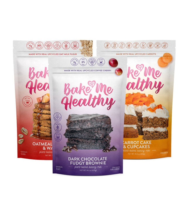 Bake Me Healthy Sampler Bundle (Carrot Cake) by Farm2Me