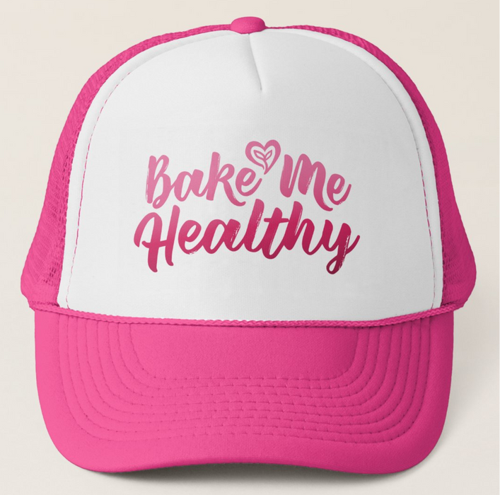 Bake Me Healthy Trucker Hat by Farm2Me