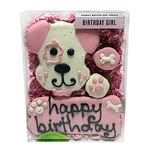 Birthday Girl Box by Bubba Rose Biscuit Co.