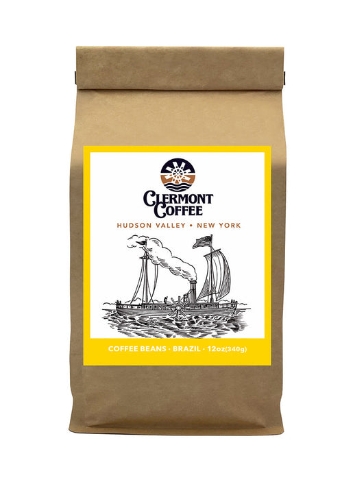 Clermont Coffee Brazil bag - 12oz (340g) by Farm2Me
