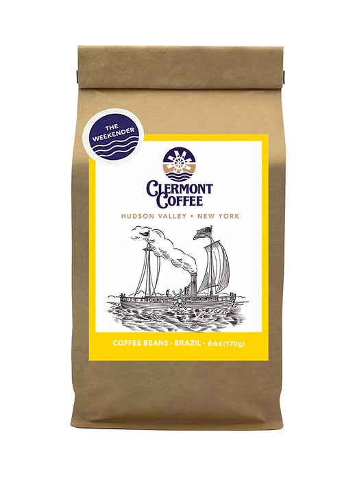 Clermont Coffee Brazil bag - 6oz (170g) by Farm2Me
