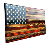 BuyAmerican Wood Flag