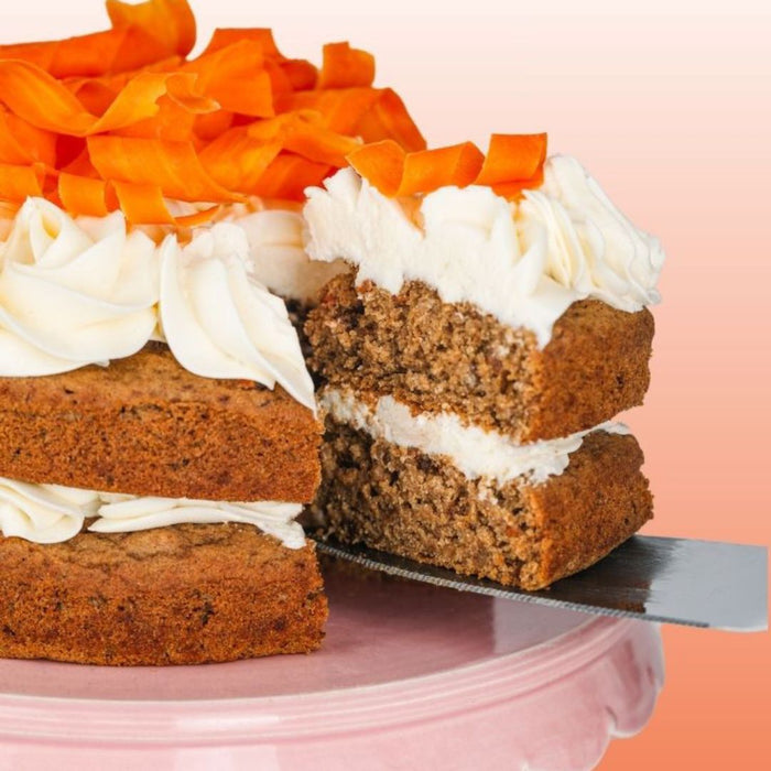 Bake Me Healthy Carrot Cake & Cupcakes Baking Plant-Based Baking Mix Triple Bundle by Farm2Me